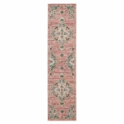 Budget ⌛ Mohawk Home Laughton Traditional Medallion Area Rug Red ❤️ -Mohawk Home shop unnamed file 2791