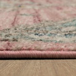 Budget ⌛ Mohawk Home Laughton Traditional Medallion Area Rug Red ❤️ -Mohawk Home shop unnamed file 2795