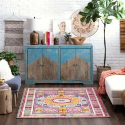 Best reviews of 🧨 Mohawk Home Tondra Ornamental Medallion Area Rug ❤️
