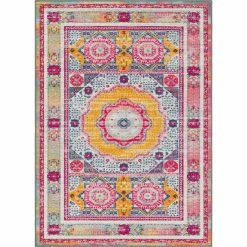 Best reviews of 🧨 Mohawk Home Tondra Ornamental Medallion Area Rug ❤️ -Mohawk Home shop unnamed file 2806