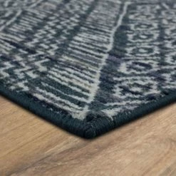 Budget ✨ Mohawk Home Dawnridge Bohemian Diamond Area Rug Blue 😉 -Mohawk Home shop unnamed file 2828
