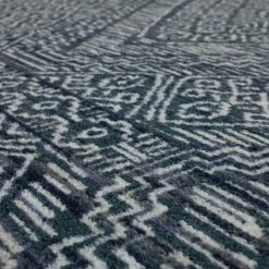 Budget ✨ Mohawk Home Dawnridge Bohemian Diamond Area Rug Blue 😉 -Mohawk Home shop unnamed file 2830