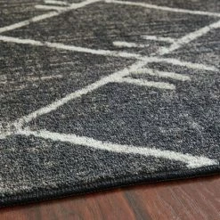 Budget 🔥 Mohawk Home Highland Geometric Tribal Area Rug Navy 😉 -Mohawk Home shop unnamed file 2839