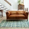 Deals ❤️ Mohawk Home Cameron Ornamental Boho Medallion Area Rug Blue ⌛