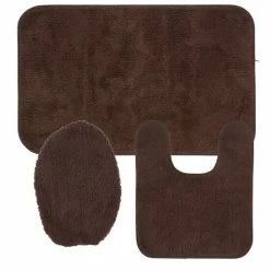 Deals ⌛ Mohawk Home Cascade Bath Rug Set With Toilet Lid Cover Vanilla 🎁 -Mohawk Home shop unnamed file 285