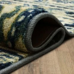 Deals ❤️ Mohawk Home Cameron Ornamental Boho Medallion Area Rug Blue ⌛ -Mohawk Home shop unnamed file 2855