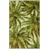 Flash Sale ❤️ Mohawk Home Tropical Verde Palm Area Rug Ivory/green 👏