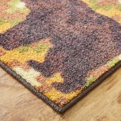 Best deal 🤩 Mohawk Home Woodland Lodge Patchwork Area Rug Green/brown 🤩 -Mohawk Home shop unnamed file 2876