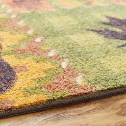 Best deal 🤩 Mohawk Home Woodland Lodge Patchwork Area Rug Green/brown 🤩 -Mohawk Home shop unnamed file 2877