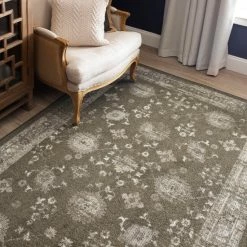 Top 10 👏 Mohawk Home Miley Area Rug Grey/blue ⌛ -Mohawk Home shop unnamed file 2883