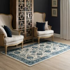 Top 10 👏 Mohawk Home Miley Area Rug Grey/blue ⌛ -Mohawk Home shop unnamed file 2884