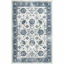 Top 10 👏 Mohawk Home Miley Area Rug Grey/blue ⌛ -Mohawk Home shop unnamed file 2885