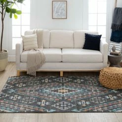 Cheap 😉 Mohawk Home Medway Southwestern Medallion Area Rug 🤩