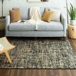 Best Sale ✔️ Mohawk Home Forbsdale Abstract Area Rug Blue ⌛