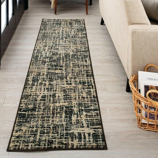 Best Sale ✔️ Mohawk Home Forbsdale Abstract Area Rug Blue ⌛ 2 Best Sale ✔️ Mohawk Home Forbsdale Abstract Area Rug Blue ⌛ - Image 2