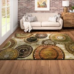 Best Pirce ✨ Mohawk Home Armindale Geometric Medallion Area Rug ⭐