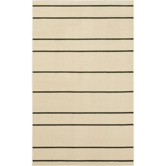 Top 10 ๐ Mohawk Home Samson Beige Black Stripe Area Rug โญ 4 Top 10 ๐ Mohawk Home Samson Beige Black Stripe Area Rug โญ - Image 4