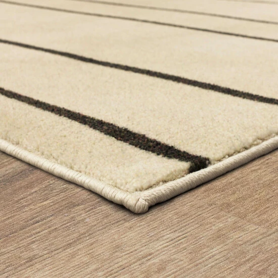 Top 10 ๐ Mohawk Home Samson Beige Black Stripe Area Rug โญ 5 Top 10 ๐ Mohawk Home Samson Beige Black Stripe Area Rug โญ - Image 5