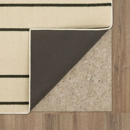 Top 10 ๐ Mohawk Home Samson Beige Black Stripe Area Rug โญ 6 Top 10 ๐ Mohawk Home Samson Beige Black Stripe Area Rug โญ - Image 6