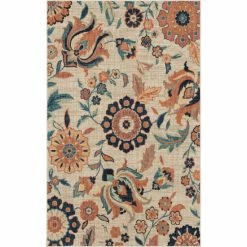 Top 10 🥰 Mohawk Home Floweret Transitional Floral Area Rug 👏 -Mohawk Home shop unnamed file 2909