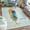 Outlet 😍 Mohawk Home Feather Flow Boho Area Rug 😀