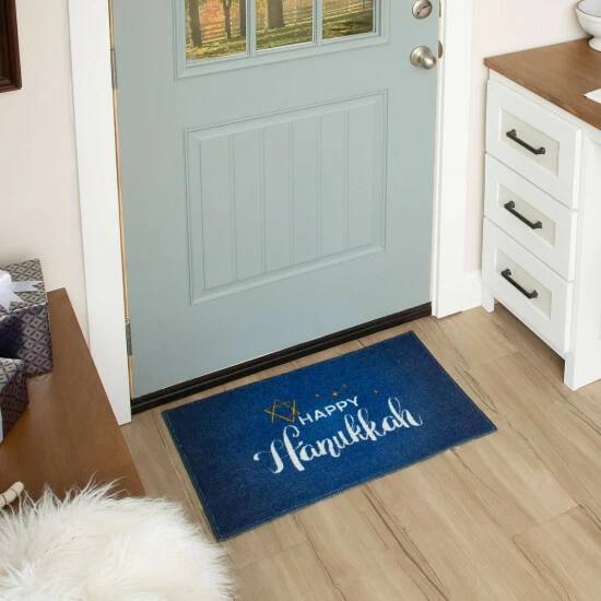 Budget ๐ฅฐ Mohawk Home Happy Hanukkah Multi Area Rug Blue/yellow ๐ 2 Budget ๐ฅฐ Mohawk Home Happy Hanukkah Multi Area Rug Blue/yellow ๐ - Image 2
