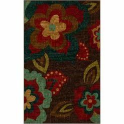Brand new 😉 Mohawk Home Strata Ayanna Kaleidoscope Area Rug (7'6 X 10') Blue/red ❤️ -Mohawk Home shop unnamed file 2956