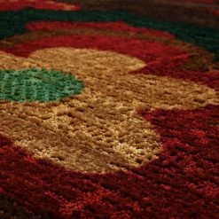 Brand new 😉 Mohawk Home Strata Ayanna Kaleidoscope Area Rug (7'6 X 10') Blue/red ❤️ -Mohawk Home shop unnamed file 2959