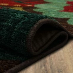 Brand new 😉 Mohawk Home Strata Ayanna Kaleidoscope Area Rug (7'6 X 10') Blue/red ❤️ -Mohawk Home shop unnamed file 2961