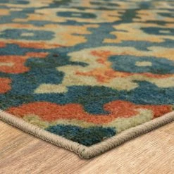 Hot Sale 🛒 Mohawk Home Zarel Rust Geometric Medallion Area Rug 🧨 -Mohawk Home shop unnamed file 2971