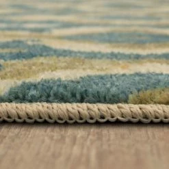 Hot Sale 🛒 Mohawk Home Zarel Rust Geometric Medallion Area Rug 🧨 -Mohawk Home shop unnamed file 2974