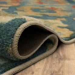 Hot Sale 🛒 Mohawk Home Zarel Rust Geometric Medallion Area Rug 🧨 -Mohawk Home shop unnamed file 2975