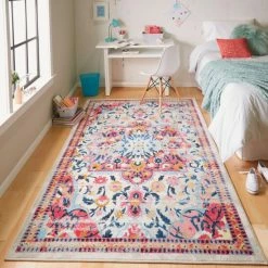 Best Sale ✨ Mohawk Home Malaki Area Rug Tan 🔥