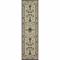 Best deal 🥰 Mohawk Home Daran Black Floral Medallion Area Rug 💯 -Mohawk Home shop unnamed file 3003