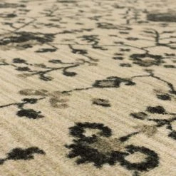 Best deal 🥰 Mohawk Home Daran Black Floral Medallion Area Rug 💯 -Mohawk Home shop unnamed file 3006