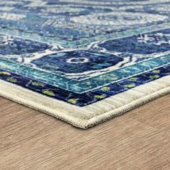Buy ⭐ Mohawk Home Haydn Blue Area Rug 🔔 -Mohawk Home shop unnamed file 3015