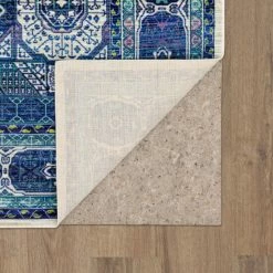 Buy ⭐ Mohawk Home Haydn Blue Area Rug 🔔 -Mohawk Home shop unnamed file 3016