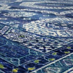 Buy ⭐ Mohawk Home Haydn Blue Area Rug 🔔 -Mohawk Home shop unnamed file 3017