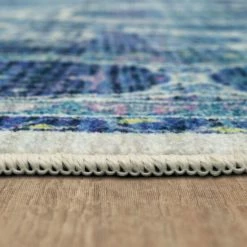 Buy ⭐ Mohawk Home Haydn Blue Area Rug 🔔 -Mohawk Home shop unnamed file 3018