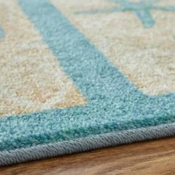 Deals 🤩 Mohawk Home Laguna Shells Coastal Area Rug ⭐ -Mohawk Home shop unnamed file 3045