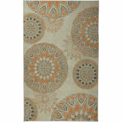 Coupon 🥰 Mohawk Home Mohawk Prismatic Clovis Area Rug Tan/yellow 😍