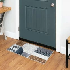 Best reviews of 🌟 Mohawk Home Racine Geometric Color Block Area Rug Blue 🎉 -Mohawk Home shop unnamed file 3066