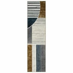 Best reviews of 🌟 Mohawk Home Racine Geometric Color Block Area Rug Blue 🎉 -Mohawk Home shop unnamed file 3067