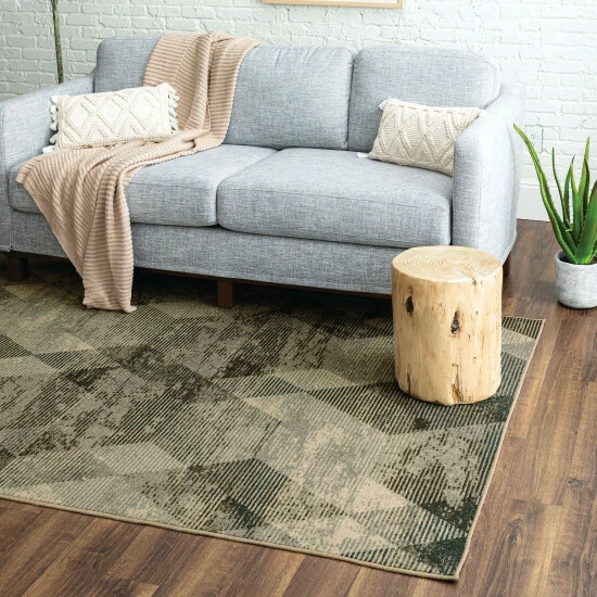 Brand new ๐ฅฐ Mohawk Home Sandhurst Abstract Diamond Area Rug Grey ๐ 2 Brand new ๐ฅฐ Mohawk Home Sandhurst Abstract Diamond Area Rug Grey ๐ - Image 2