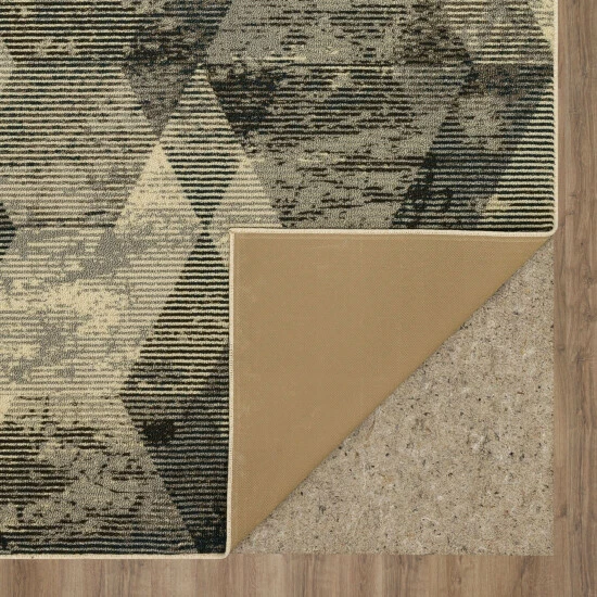 Brand new ๐ฅฐ Mohawk Home Sandhurst Abstract Diamond Area Rug Grey ๐ 5 Brand new ๐ฅฐ Mohawk Home Sandhurst Abstract Diamond Area Rug Grey ๐ - Image 5