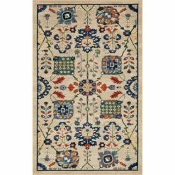 Cheapest 😍 Mohawk Home Parker Ornamental Area Rug Multi 🔔 -Mohawk Home shop unnamed file 3086