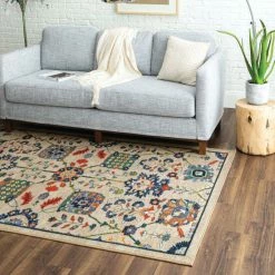 Cheapest 😍 Mohawk Home Parker Ornamental Area Rug Multi 🔔 -Mohawk Home shop unnamed file 3088