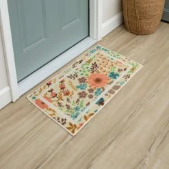Cheapest 😍 Mohawk Home ☀️ Summer Floral Kitchen Mat Scatter Accent Rug ⭐ -Mohawk Home shop unnamed file 3092