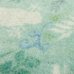 Discount 🧨 Mohawk Home Holiday Forest Red Area Rug Aqua ✨ -Mohawk Home shop unnamed file 310