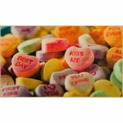 Best deal 😍 Mohawk Home Kiss Me 🍬 Candy Area Rug Pink 🛒